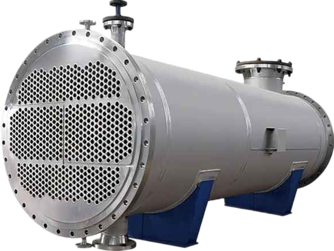 Shell and tube heat exchanger