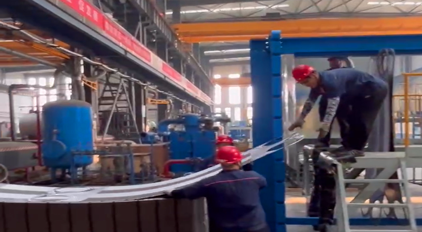 re-installing plate heat exchanger